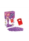 Mey İthalat® 03689  Aksesuarlı Mor Kinetik Oyun Kumu 500 gr