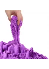 Mey İthalat® 03689  Aksesuarlı Mor Kinetik Oyun Kumu 500 gr