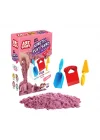 Mey İthalat® 03693 AKSESUARLI PEMBE KİNETİK OYUN KUMU 1000 GR