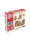 Mey İthalat® 03703 Puzzle City 128 Parça