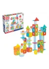 Mey İthalat® 04046 Toplu Yapı Blokları 138 Parça -Fentoys