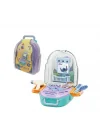 Mey İthalat® 04089 GÜZELLİK SET SIRT ÇANTASI