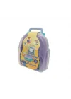 Mey İthalat® 04089 GÜZELLİK SET SIRT ÇANTASI