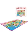 Mey İthalat® 05-732 OYUN HALISI PRENSES 150X100 CM