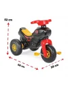 Mey İthalat® 07 175  Black Eagle Pedallı Motorsiklet