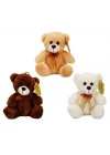 Mey İthalat® 0998 PELUŞ AYI OTURAN KURDELELİ 21CM 2R
