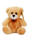 Mey İthalat® 0998 PELUŞ AYI OTURAN KURDELELİ 21CM 2R