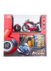 Mey İthalat® 1/12 Motosiklet Ducati PB 3R Sesli ve Işıklı
