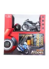 Mey İthalat® 1/12 Motosiklet Ducati PB 3R Sesli ve Işıklı