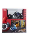Mey İthalat® 1/12 Motosiklet Gustav PB 3R Sesli ve Işıklı