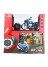 Mey İthalat® 1/12 Motosiklet Latte PB 3R Sesli ve Işıklı