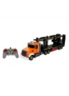 Mey İthalat® 1:12 Sesli ve Işıklı USB Şarjlı Uzaktan Kumandalı Transporter 56 cm