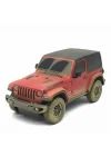 Mey İthalat® 1:24 Jeep Wrangler Rubicon Muddy Uzaktan Kumandalı Araba