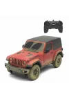 Mey İthalat® 1:24 Jeep Wrangler Rubicon Muddy Uzaktan Kumandalı Araba