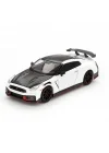 Mey İthalat® 1/64 Nissan GT-R Nismo 2024 Brilliant White Pearl - Blister Paket