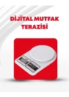 Mey İthalat® 10 Kg Kapasiteli LCD Ekranlı Dijital Mutfak Tartıs
