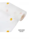 Mey İthalat® 10 METRE PAPATYA DESEN KAYDIRMAZ