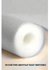 Mey İthalat® 10 Metre Toz Korumalı Kaydırmaz Şeffaf Çekmece Organizeri
