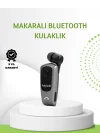 Mey İthalat® 10 Saat Konuşma Süreli Klipsli Bluetooth Kulaklık