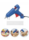 Mey İthalat® 100 W Silikon Tabancası 11 mm Silikon Uyumlu 5 Adet Hediye Silikon