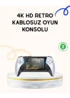 Mey İthalat® 1000 Oyun Yüklü HDMI Çıkışlı Retro Oyun Konsolu