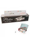Mey İthalat® 1010211 Platin Plastik Okey Takımı -Starokey