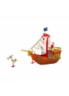 Mey İthalat® 1031229 KORSAN OYUN SET BEYAZ YELKEN ORT