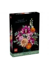 Mey İthalat® 10342  iconic Botanicals Pembe Çiçek Buketi 749 parça +18 yaş