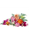 Mey İthalat® 10342  iconic Botanicals Pembe Çiçek Buketi 749 parça +18 yaş