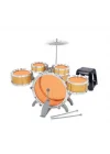 Mey İthalat® 1080080 Eccho, Davul Set - Jazz Drum / 5 adet Davul, Zil ve Tabure / +3 yaş