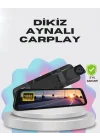 Mey İthalat® 1080P Çift Kameralı Dokunmatik Dikiz Aynası G Sensörlü