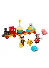 Mey İthalat® 10941  ® Duplo® Mickey ve Minnie Doğum Günü Treni 22 parça +2 yaş