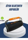 Mey İthalat® 10W Çift Çıkış Güçlü Bluetooth Hoparlör Eller Serbest