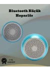 Mey İthalat® 10W Güçlü Stereo Bluetooth Hoparlör – 360° Surround Ses Deneyimi