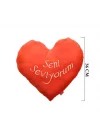 Mey İthalat® 1153K Kalp Yastık 36x36 cm