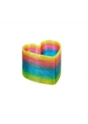 Mey İthalat® 1161 Rainbow Renkli Stres Yayı -