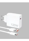 Mey İthalat® 120 Watt Type C Şarj Başlığı Poco X3 X4 X5 Pro Uyumlu