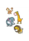Mey İthalat® 12001  Baby Puzzle Jungle