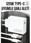 Mey İthalat® 120W Şarj Aleti Type-C Uyumlu Turbo Şarj Aleti