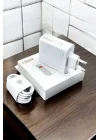 Mey İthalat® 120W Şarj Aleti Type-C Uyumlu Turbo Şarj Aleti