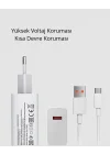 Mey İthalat® 120W Süper Hızlı Şarj Adaptörü – Type-C Kablo Dahil, Yüksek Voltaj Korumalı