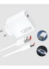 Mey İthalat® 120W Süper Hızlı Şarj Adaptörü – Type-C Kablo Dahil, Yüksek Voltaj Korumalı