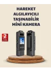 Mey İthalat® 128GB Destekli Hareket Algılamalı Mini Kamera