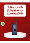 Mey İthalat® 12V Uyumlu Çok İşlevli Akıllı Araç Lastik Pompası