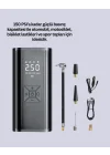 Mey İthalat® 12V Uyumlu Çok İşlevli Akıllı Araç Lastik Pompası