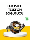 Mey İthalat® 15W Güçlü Yarı İletken Telefon Soğutucu Fan