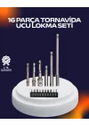 Mey İthalat® 16 Parça Usta İşçilik Bits Takımı Vida Sökme Takma Set