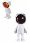 Mey İthalat® 180 Derece Dönebilen Astronot Masa ve Gece Lambası Projektör