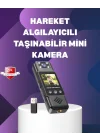 Mey İthalat® 180° Dönebilen Lensli 1080P Mini Kamera