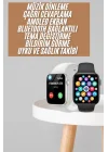 Mey İthalat® 1.83 İnç Akıllı Saat Android ve İOS Uyumlu Çağrı Cevaplayabilen Adımsayar GPS Takibi
